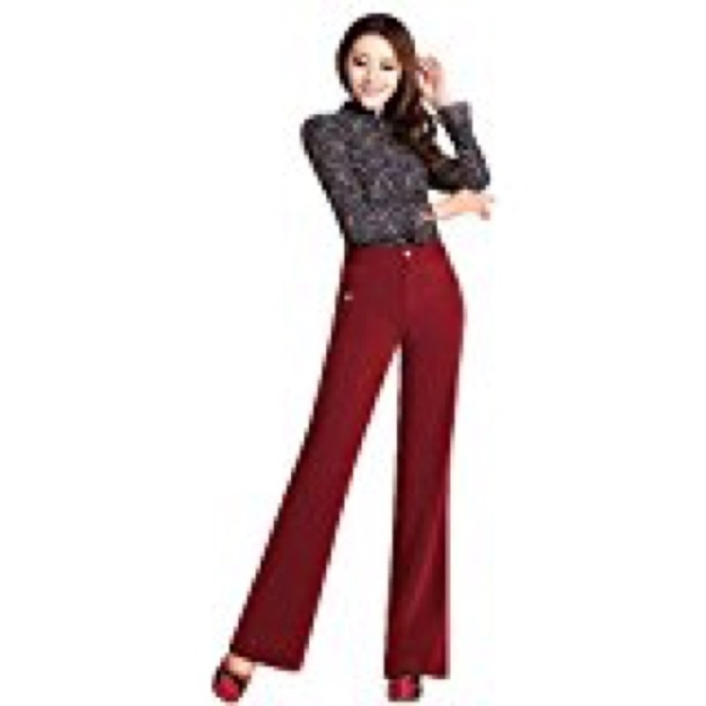 Lixmee Women's High Waist Wide Leg Pants